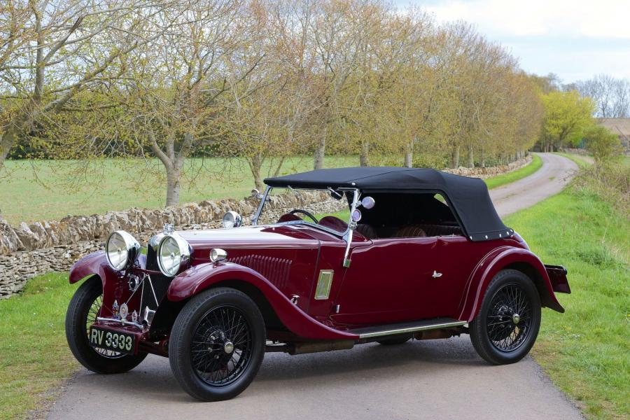  Riley 9 Lynx Special Tourer 1933 года  (фото 6 из 14)